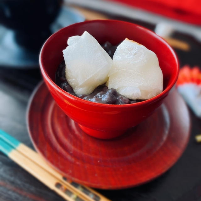 鏡開き・はちみつレモン食パン