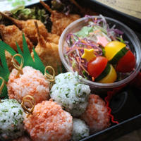 お花見スティック弁当
