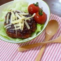 ハンバーグ丼
