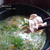 蕎麦つゆで食べる♪野菜たっぷり豚しゃぶ♪〆はお蕎麦で♪