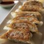 ウチの餃子は野菜ばっかり、肉星人としたことが･･･。