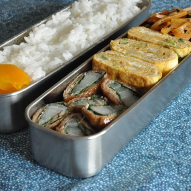 週明け弁当３日分。