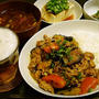 豚肉ナストマ炒めごはん
