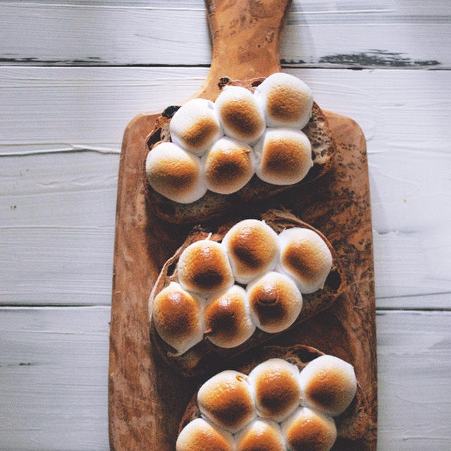 Marshmallow Toast