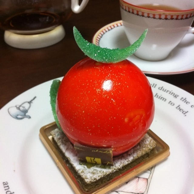セバスチャン ブイエのケーキ By まつなおさん レシピブログ 料理ブログのレシピ満載