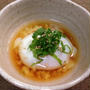 炊飯器で簡単にできる温泉卵！