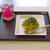 ピーマンとミントのカレーチャーハン