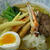 カニ爪塩ラーメン