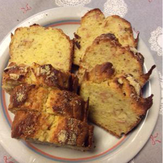 週末のための焼き菓子、は土曜日になくなった・・・