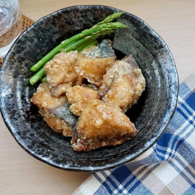 【下味冷凍】ブリのカレー竜田揚げ#作り置き#簡単#時短#節約