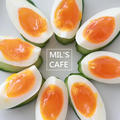 ピリ旨～♪＊柚子こしょうと塩麹の味付け卵＊ by ミルミル93さん