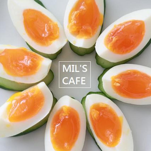 ピリ旨 柚子こしょうと塩麹の味付け卵 By ミルミル93さん レシピブログ 料理ブログのレシピ満載