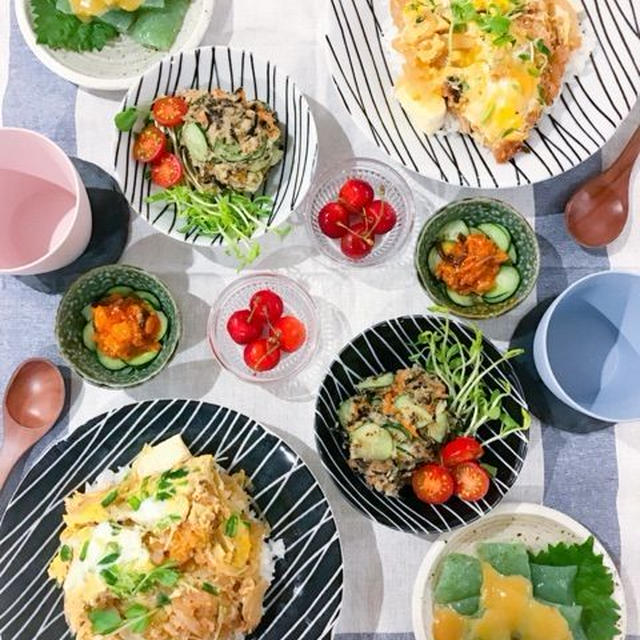 【献立】リメイク白身魚丼で夜ご飯&今日の我が家