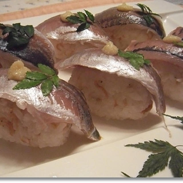 鯵寿し