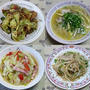 キャベツの価格が高騰中：野菜食日記[523]-[526]