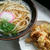 高速を飛ばしてうどん屋へ