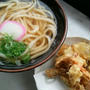 高速を飛ばしてうどん屋へ