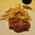 生馬肉のタルタールステーキ！