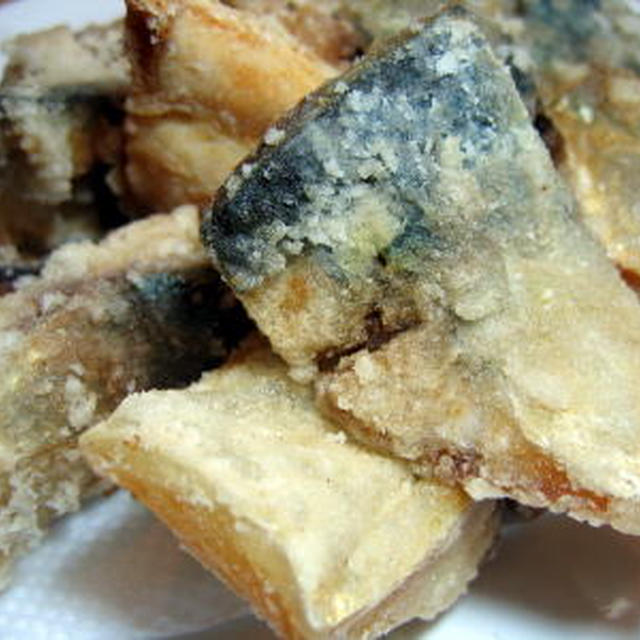 さばの竜田揚げ