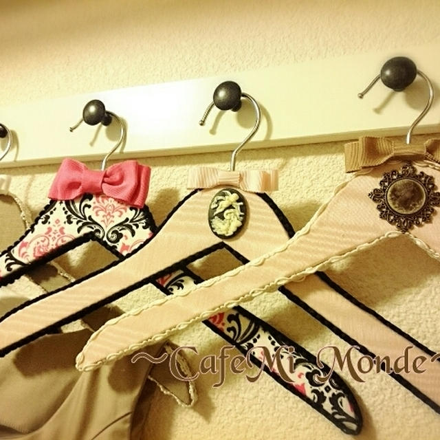 カルトナージュハンガーいろいろ(*^^*)