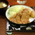 豚の生姜焼きとニラ玉湯豆腐