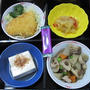 筑前煮とサーモンフライ他のお弁当