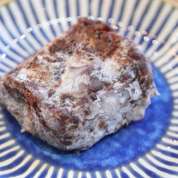 節約したくて〈きんつば〉作っちゃいました＼(^o^)／