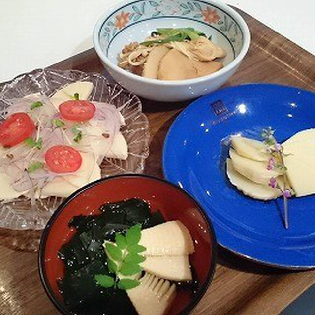 京都産たけのこPRイベント