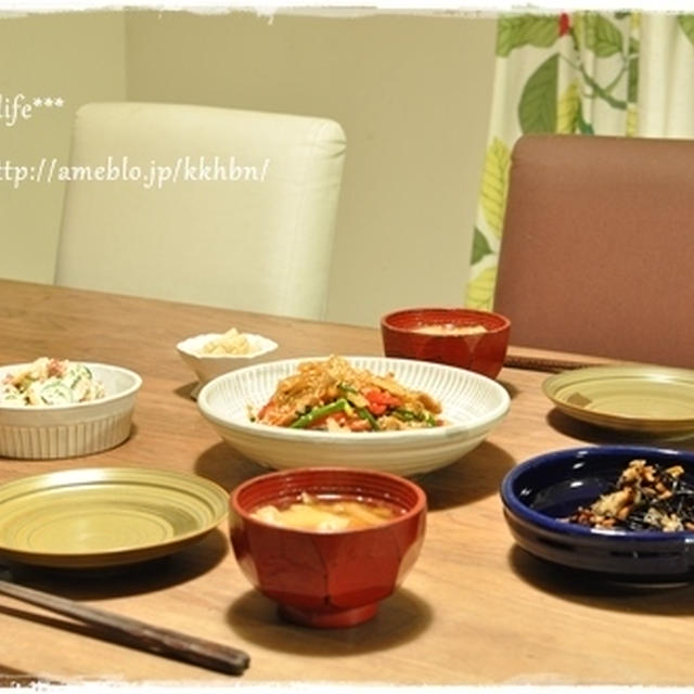 韓国春雨でチャプチェ By Keiさん レシピブログ 料理ブログのレシピ満載