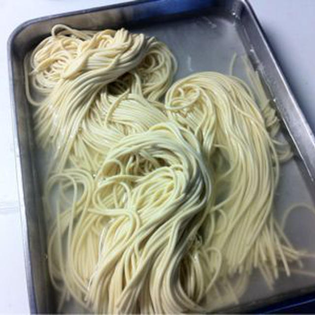 水漬けパスタ。