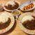 昨夜はほうれん草とひき肉のカレーなど～