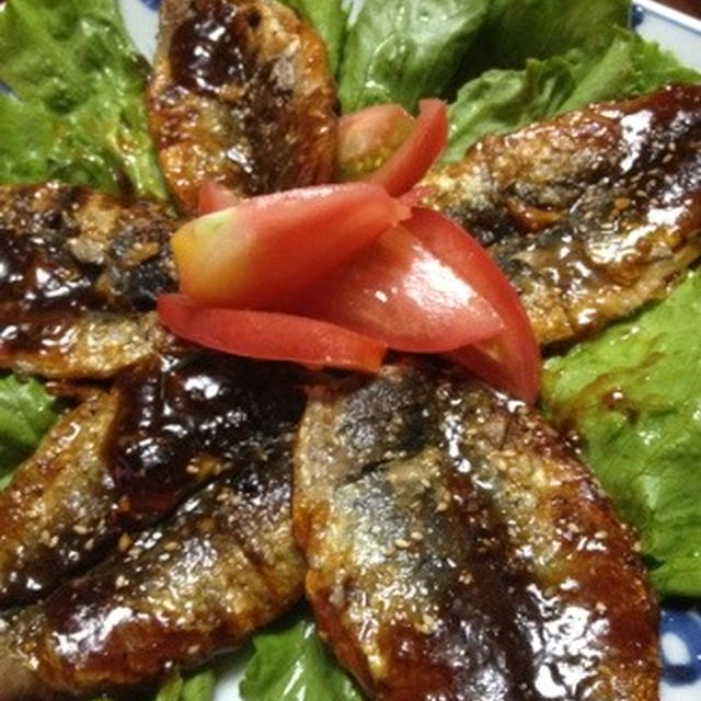 鰯の香味焼き
