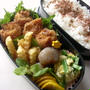 玉ねぎの豚肉巻きフライのお弁当