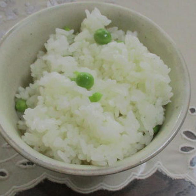えんどうまめごはん★★★