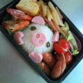 ぶたちゃんおむすび☆弁当