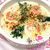 エビ ほうれん草 グラタン♬