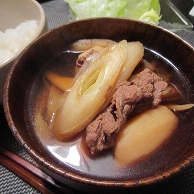 大好き♪山形の芋煮!!