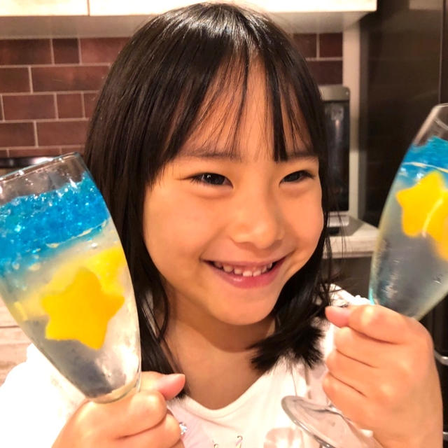 子供が喜ぶ七夕ゼリーです！！