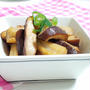2つの食感を楽しめる！『れんこんと椎茸の甘辛にんにく醤油煮』レシピ【食物繊維が豊富なきのこで腸活③】