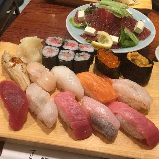 シャリもネタもうまし♡秋葉原 銀蔵♡