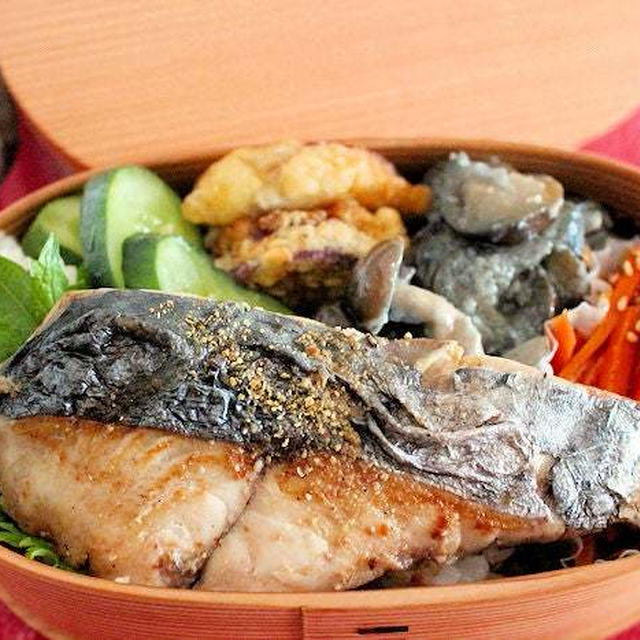 冷えても美味しいお弁当のコツ　夫のわっぱお弁当