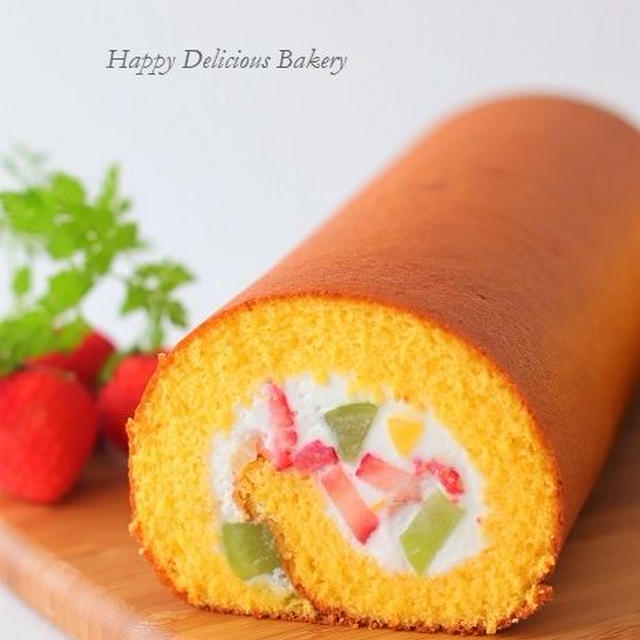 スペシャルなロールケーキレッスン♪