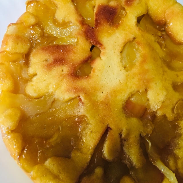 アムウェイで簡単リンゴケーキ By Yumi S Kitchenさん レシピブログ 料理ブログのレシピ満載