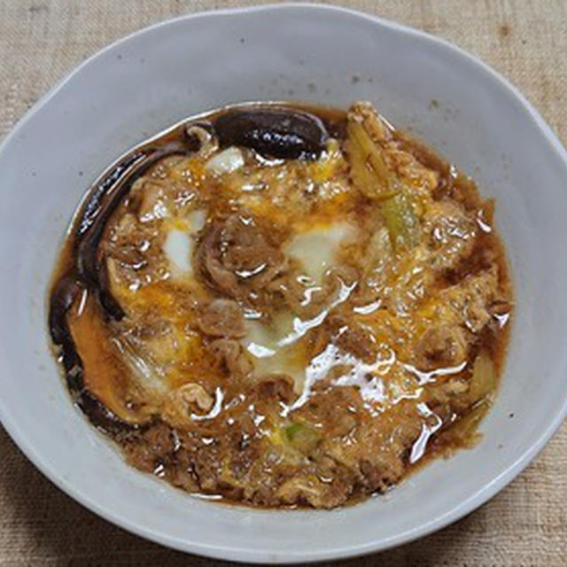 牛肉のしぐれ煮の卵とじ By 仁平さん レシピブログ 料理ブログのレシピ満載