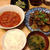 昨夜は鯖缶のトマトチリソースなど～