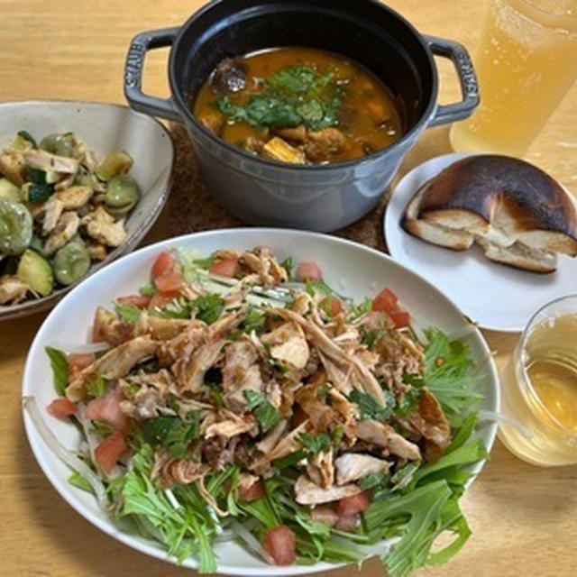 コストコの丸鶏を最後まで堪能