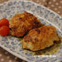 鶏つくねの照り焼き