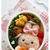 遠足弁【うさももちゃんのお弁当】