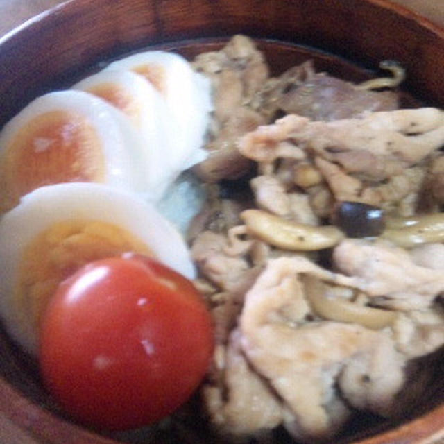 今日のお弁当