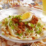 手打ちうどん　坦々麺